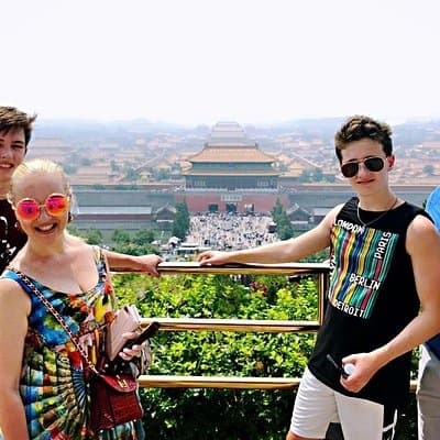 Private Jingshan Park+China National Museum/Forbidden City Tour