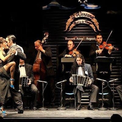 Entrance Ticket to La Ventana Tango Show with Optional Dinner