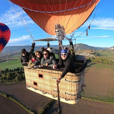Hot Air Balloon with Champagne, Optional Photos,Video & Breakfast