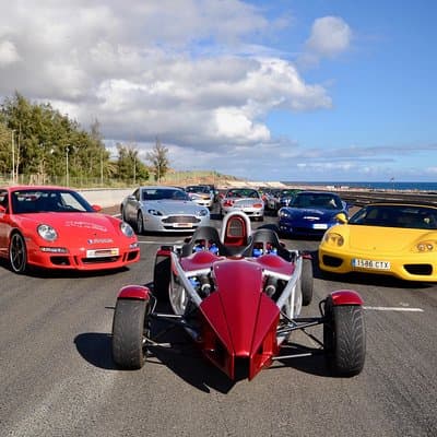 Supercar Experiences on the Circuit of Maspalomas