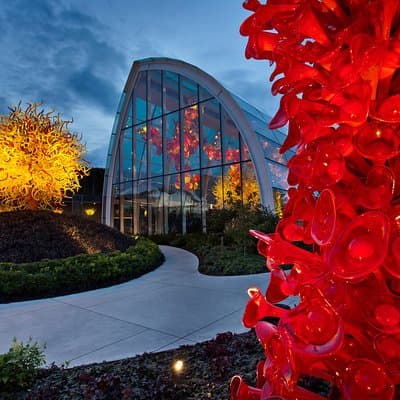 Space Needle and Chihuly Garden and Glass Combination Ticket