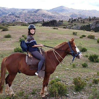 Horse Riding to the Temple of the Moon + Guided Visit to Sacsayhuaman - Cusco