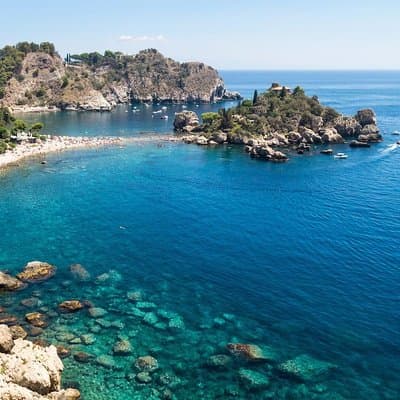 Sailing Tour Taormina Bay