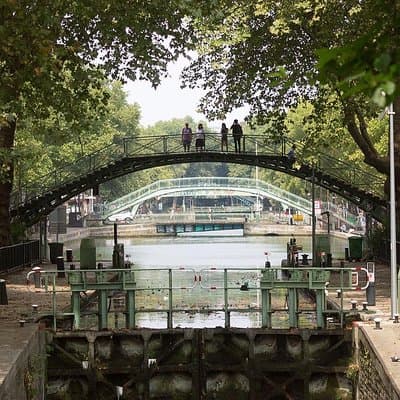 Seine River Cruise and Paris Canals Tour