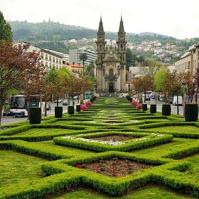 Cultural Route - Braga & Guimarães - Private - from Porto