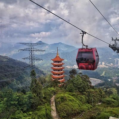 Genting Highland & Batu Cave Guided Day Tour (SIC/Shared Tour)