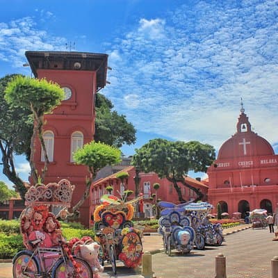 Historical Malacca Guided Day Tour (SIC/Shared Tour)