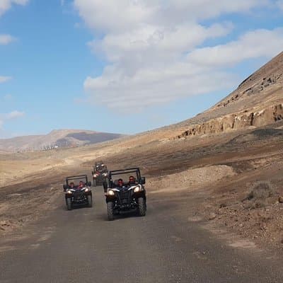 3-Hour Guided Buggy Tour through Northern Lanzarote