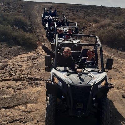 2-hour Buggy Tour from Costa Teguise