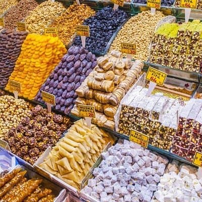 Istanbul Grand Bazaar and Egyptian Bazaar Shopping Tour
