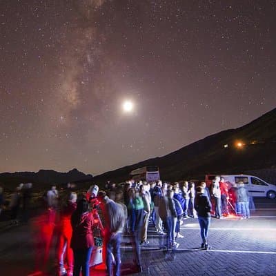 Mount Teide Stargazing with Dinner