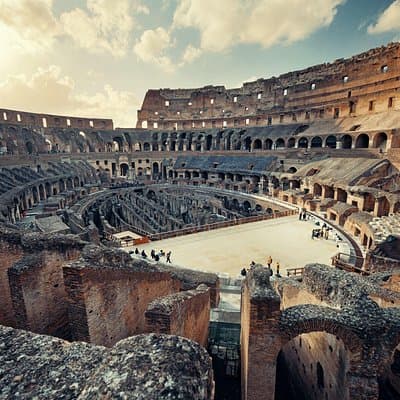 Colosseum Arena Floor, Forum & Palatine Hill Guided Tour