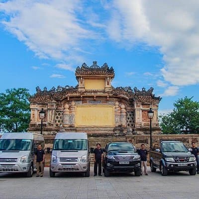Hue City Sightseeing Private Car with English Speaking Driver