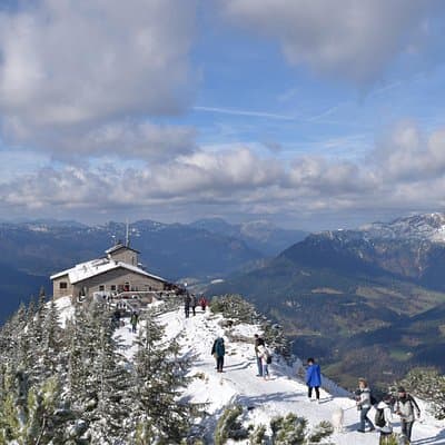 Alpine Majesty: Eagle's Nest, Salt Mine Salzburg & Berchtesgaden