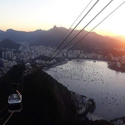 Christ the Redeemer, Selarón Steps and Sunset at Sugarloaf