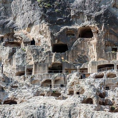 Day tour to Vardzia, Borjomi in Georgia