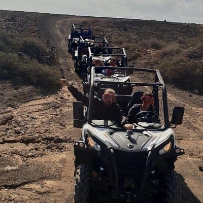 2-Hour Guided Buggy Tour through Northern Lanzarote