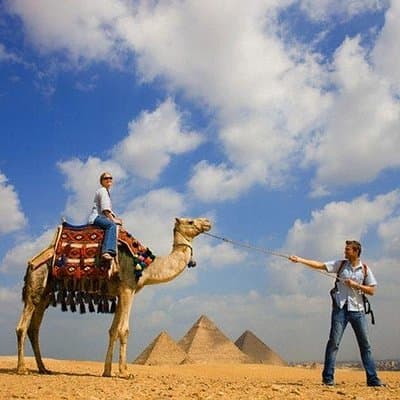 Giza Pyramids and The Sphinx Walking Tour