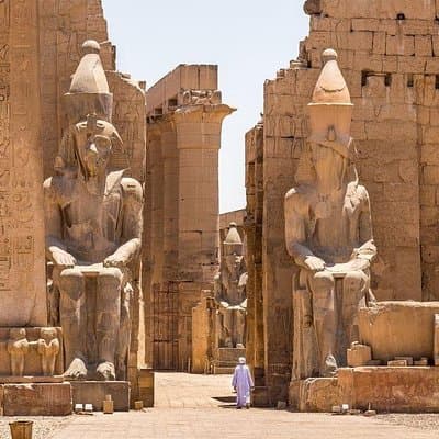 Half Day Tour : karnak Temple and Luxor Temple { private}
