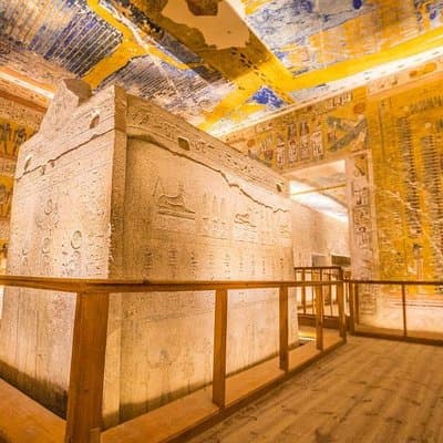 Half Day Tour: Valley of the Kings and Hatshepsut Temple & Mamnon