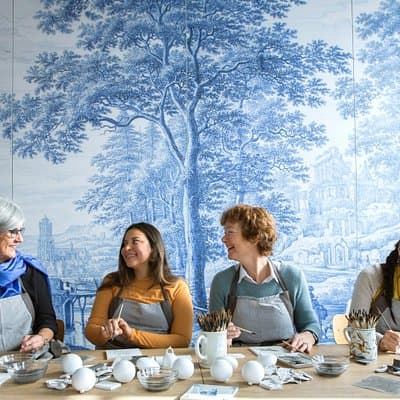 Royal Delft: Delftblue Factory and Museum Admission Ticket
