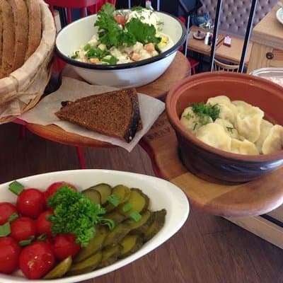 Communist-Style Food Tour in Lviv