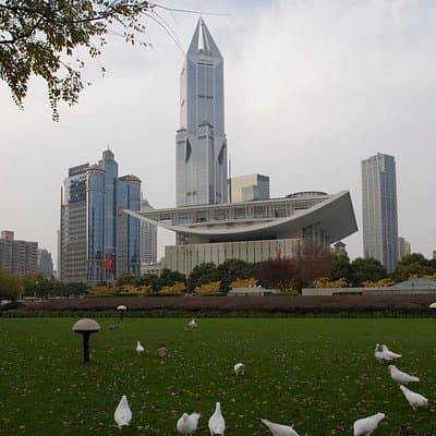 Shanghai Museum Tower Bund and Art Galleries Private Day Tour