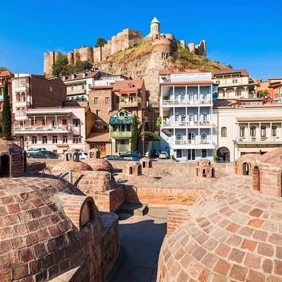 Old Tbilisi Tour: Private Walking Tour With Wine Tasting
