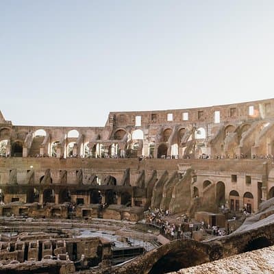 Gladiator’s Gate: Special Access Colosseum Tour with Arena Floor