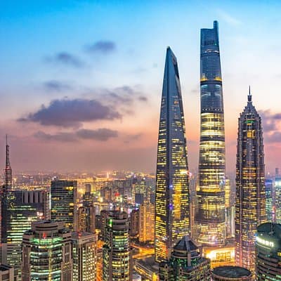 Private Tour of Shanghai Museum Yuyuan Old Street and Sunset in Shanghai Tower