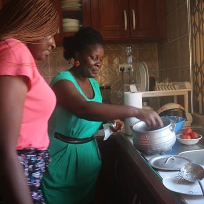 Private Authentic Ghanaian Cooking Class in Accra