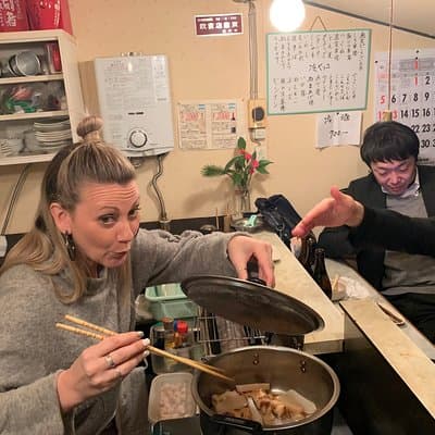 “Be a Local” Kanazawa Izakaya Hop Tour