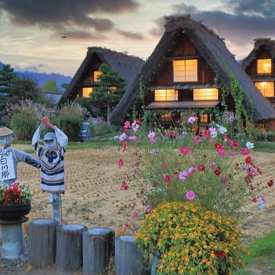 Gokayama and Shirakawago/Photoshoot by professional photographer