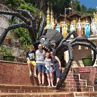 5-Day Bagan and Inle Lake Tour from Yangon