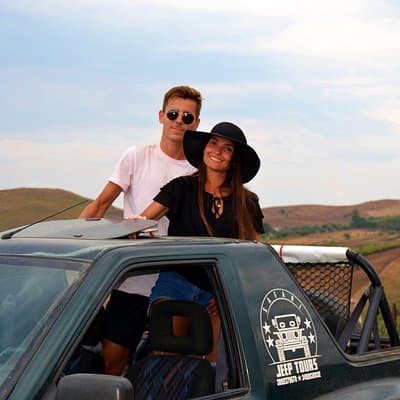 Madonie and its villages by jeep