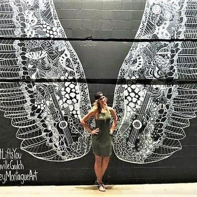 Murals of Nashville Instagram Tour by Golf Cart