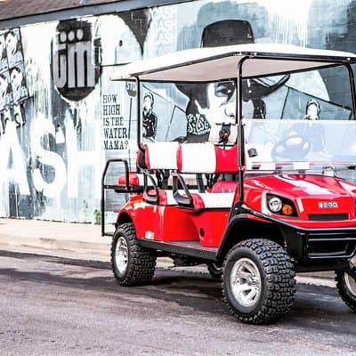 Explore the City of Nashville Sightseeing Tour by Golf Cart