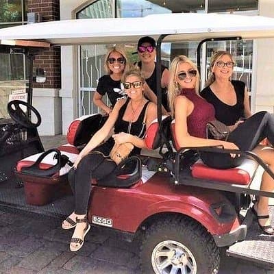 Downtown Nashville Shopping Tour by Golf Cart
