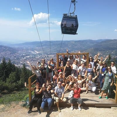 Sarajevo 1425 days under the siege - War Tour