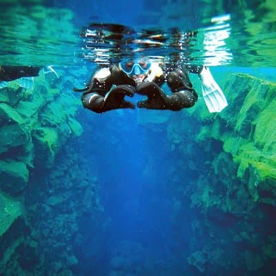 Silfra Snorkeling Between Continents Photos Included- Self Drive