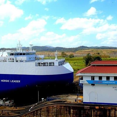 Panama City and Canal Miraflores Locks Tour