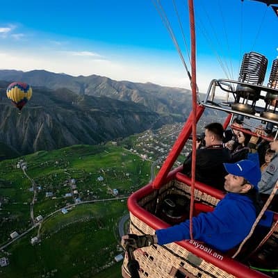 Balloon ride Skyball