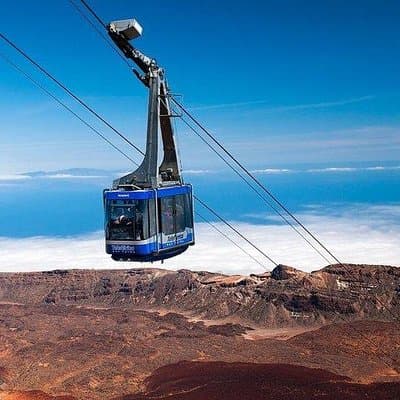 Teide Half Day Bus in the National Park