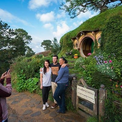Hobbiton Movie Set Small Group Tour with Cheeky Kiwi Travel