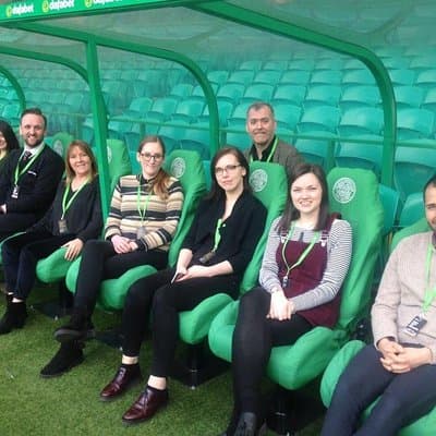 Glasgow: Celtic Park Tour & Dine Package