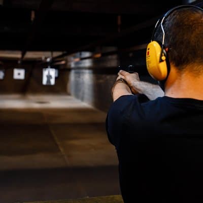 Indoor Shooting Range in Warszawa Package 2