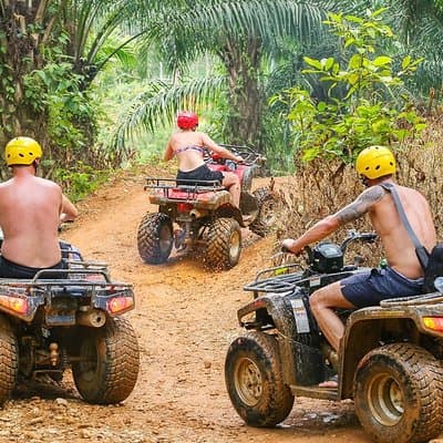 ATV Tour in Phuket with Big Buddha Visit