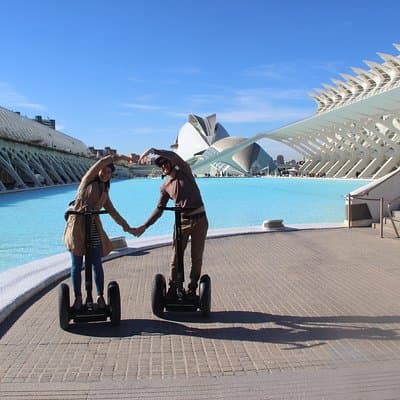 Valencian Main Attractions Group Segway Tour