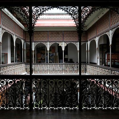 Guided Tour of Cheong Fatt Tze's Blue Mansion in George Town