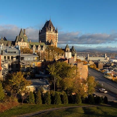 Visite de la ville de Québec et de la chute Montmorency d'une journée